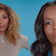 Serena Williams (l) and Swin Cash (r), for Secret Deodorant “Not the First” Film